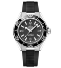 OMG Seamaster Planet Ocean 600m, 42mm with Black Rubber Strap