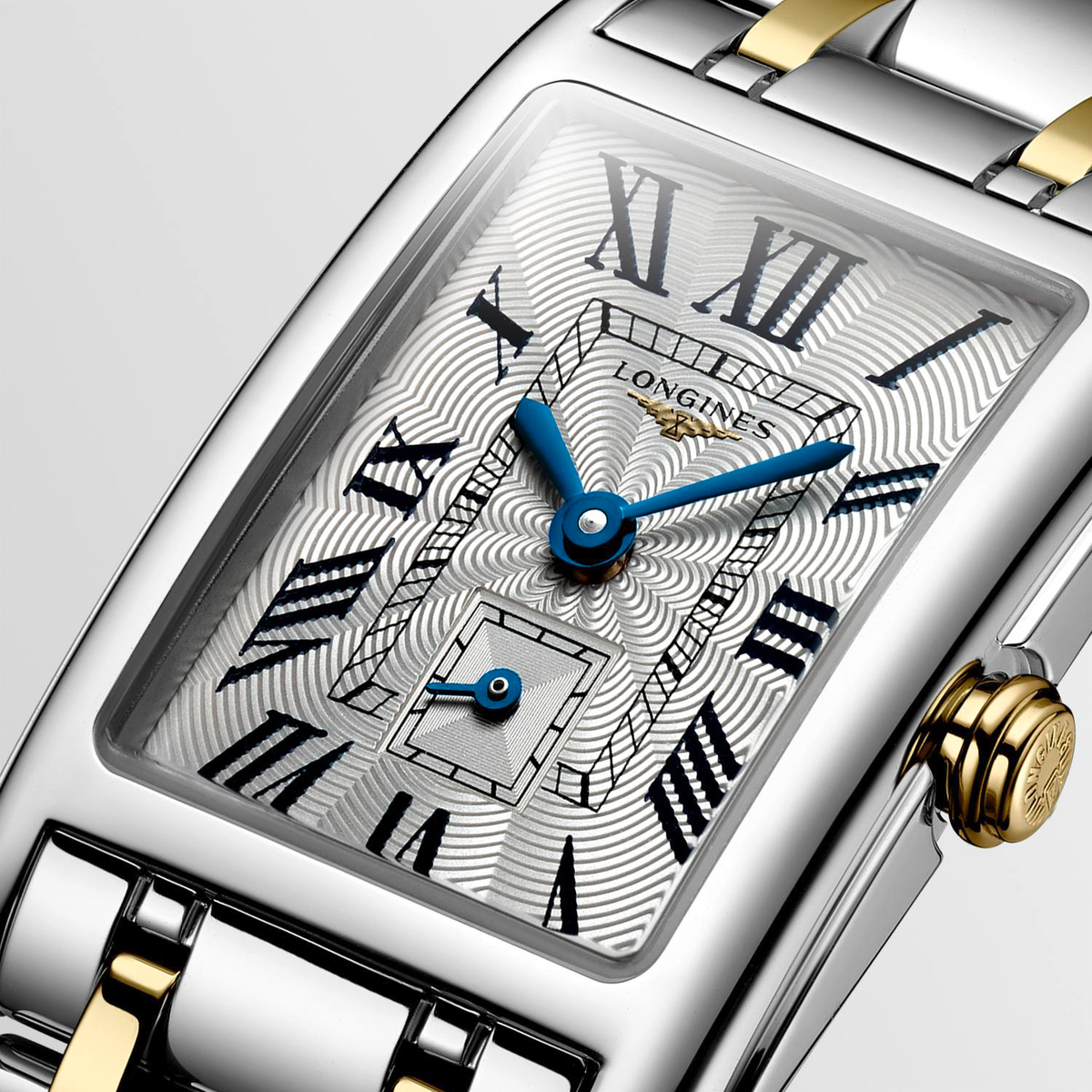 LNGS DolceVita Watch with Mixed Metals Bracelet