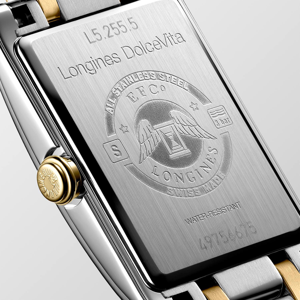 LNGS DolceVita Watch with Mixed Metals Bracelet