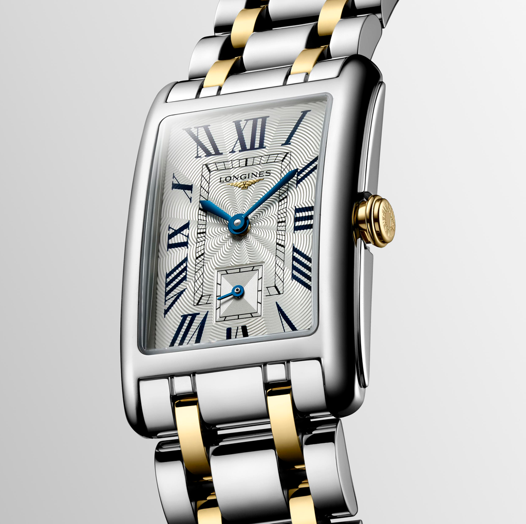 LNGS DolceVita Watch with Silver Flinqué Dial
