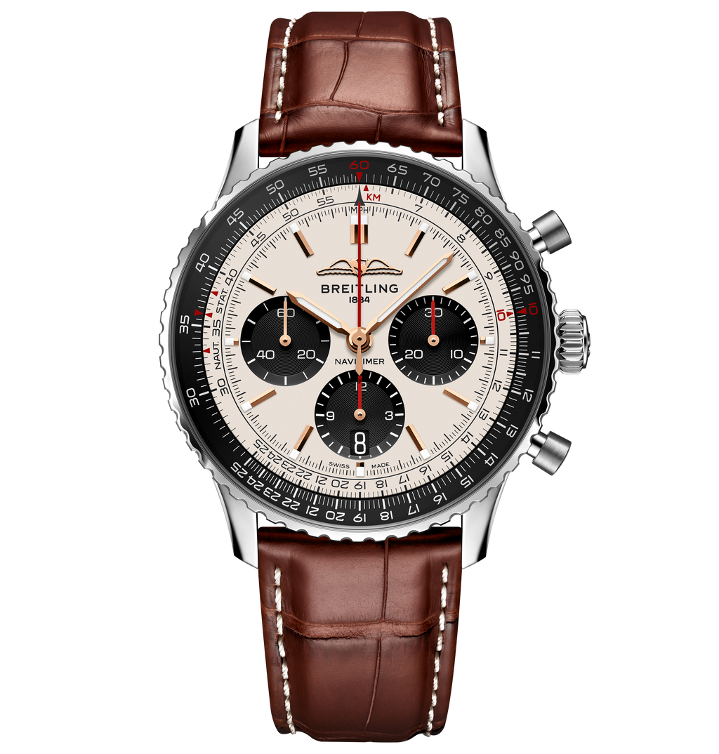 BRT Navitimer B01 Chronograph 43 Watch, North America Limited Edition