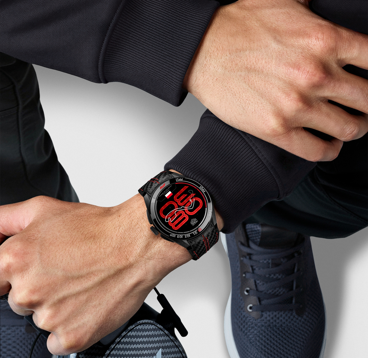 TGHR Connected Calibre E5 X Formula 1® Edition, Limited Edition