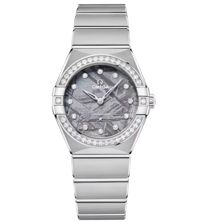 OMG Constellation, 28mm with Lavender Meteorite Dial