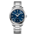 OMG Seamaster Aqua Terra 150m Co-Axial Master Chronometer 38mm with Blue Dial