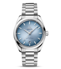 OMG Seamaster Aqua Terra 150M Co-Axial Master Chronometer, 38mm with Summer Blue Dial