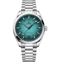 OMG Seamaster Aqua Terra 150m, 41mm with Turquoise Dial