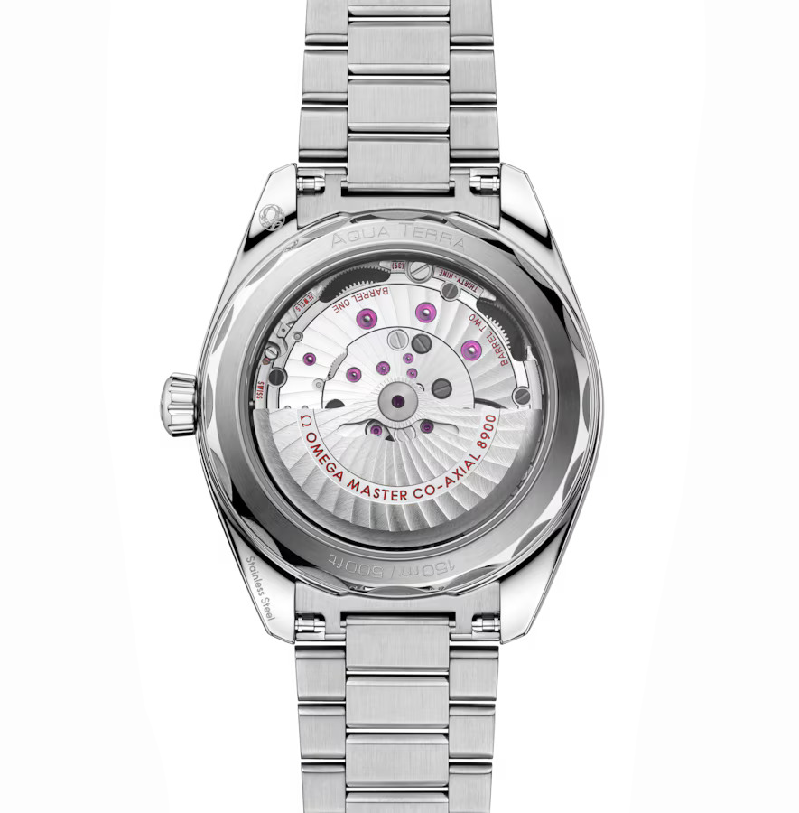 OMG Seamaster Aqua Terra 150m, 41mm with Turquoise Dial
