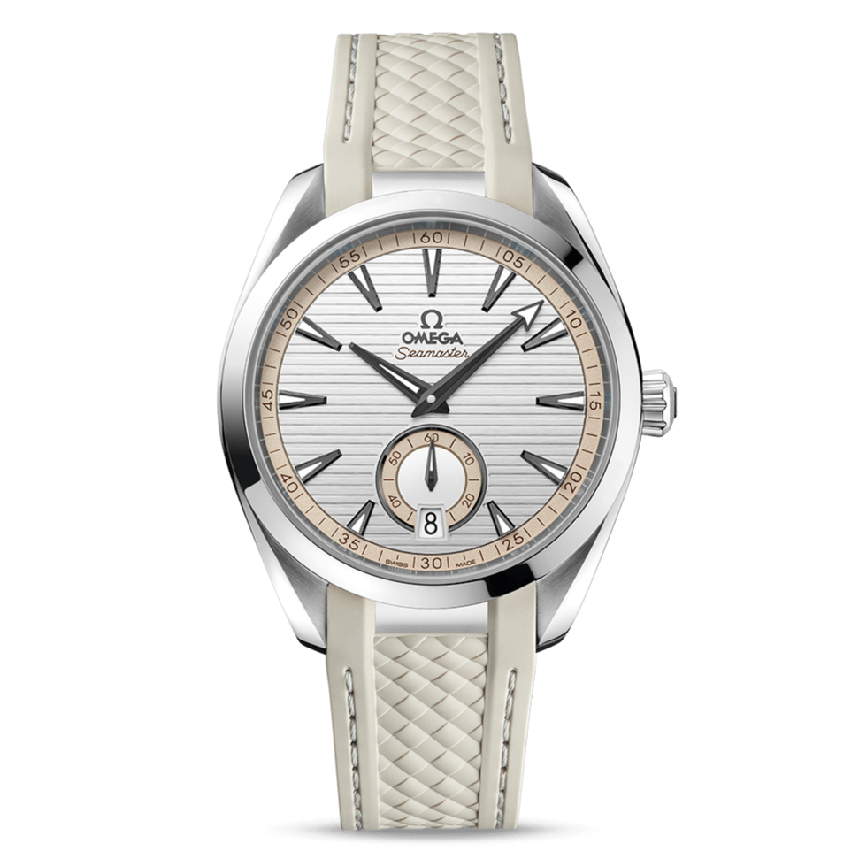 OMG Seamaster Aqua Terra 150m Co-Axial Master Chronometer Small Seconds 41mm with Silver Dial