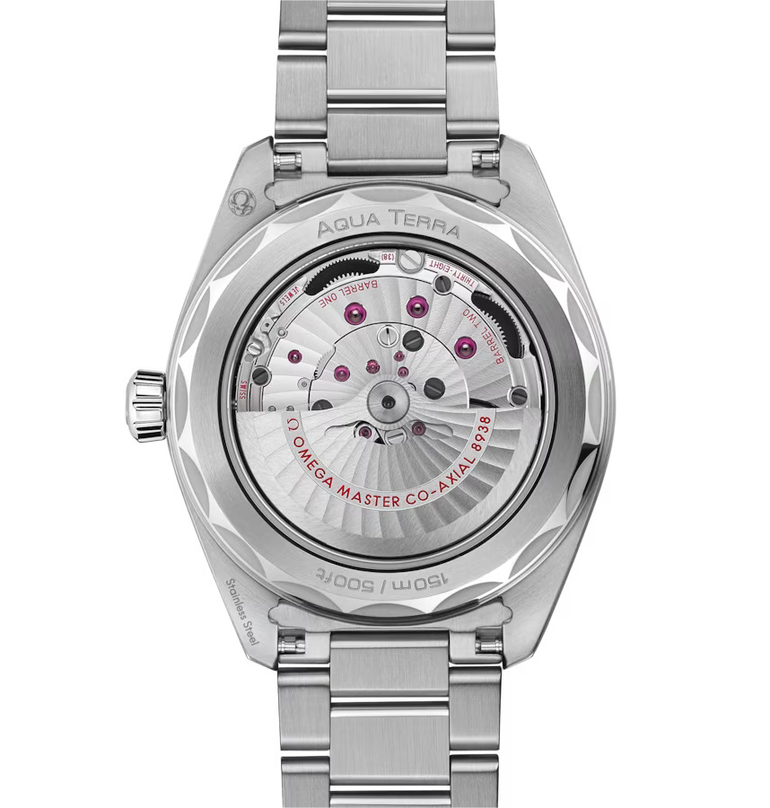 OMG Seamaster Aqua Terra 150m, 43mm with Green Dial
