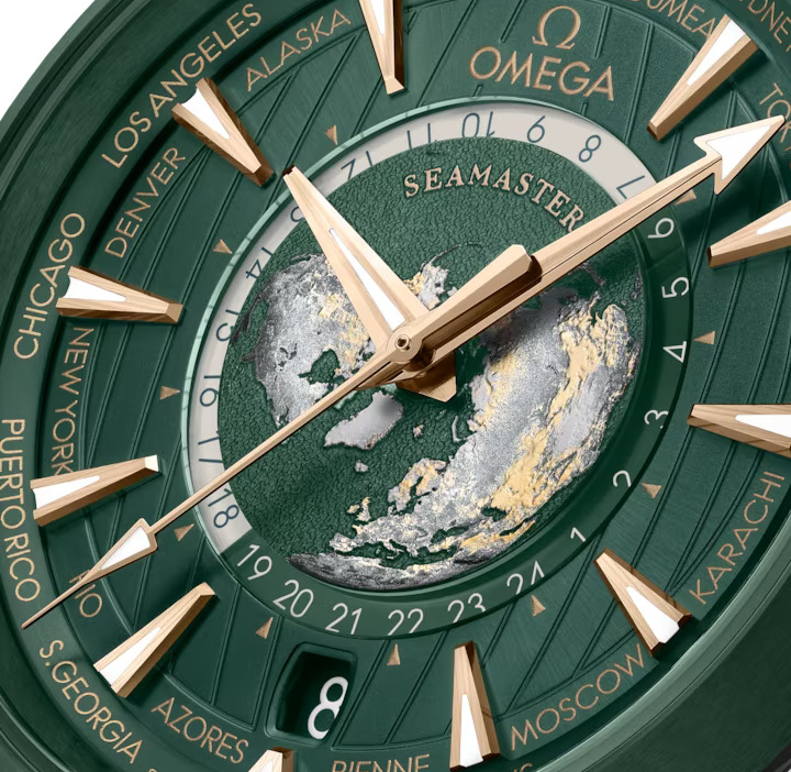 OMG Seamaster Aqua Terra 150m, 43mm with Green Dial