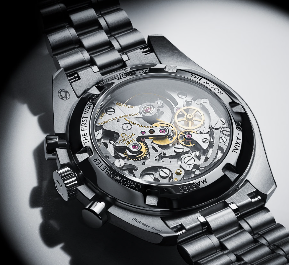 OMG Speedmaster Moonwatch Professional, 42mm with White Dial