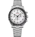 OMG Speedmaster Moonwatch Professional, 42mm with White Dial