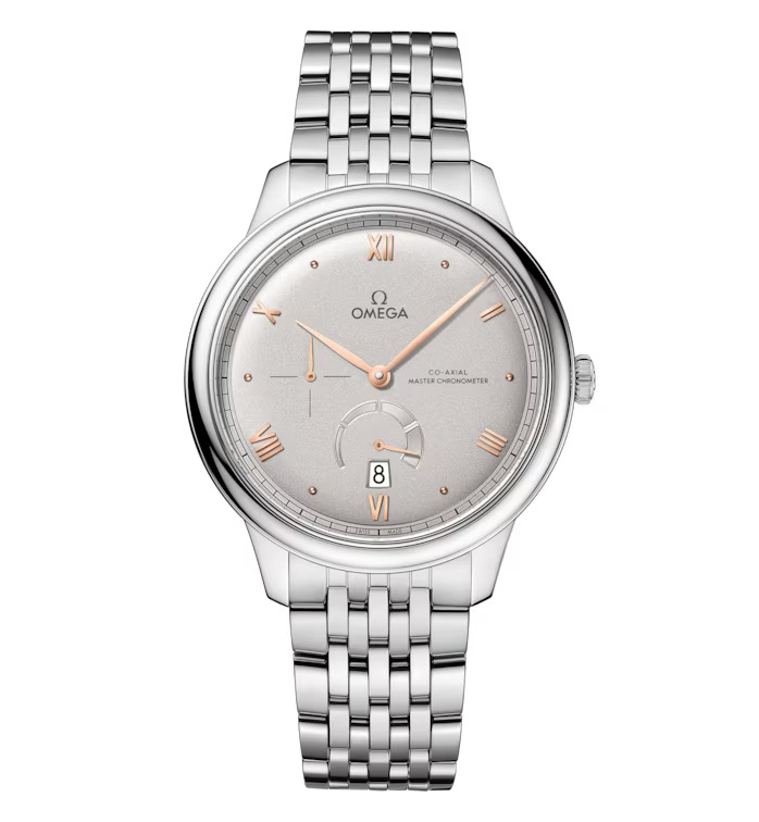 OMG De Ville Prestige, 41mm with Silver Dial