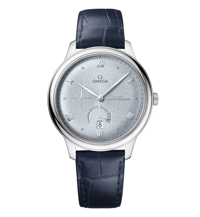 OMG De Ville Prestige, 41mm with Ice Blue Dial