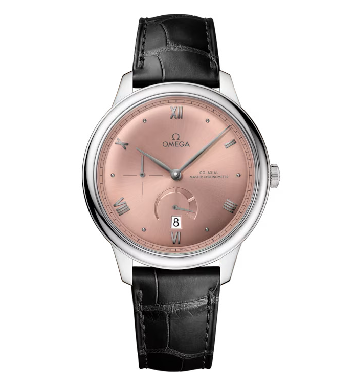 OMG De Ville Prestige, 41mm with Salmon Dial