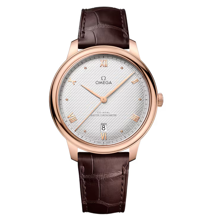 OMG De Ville Prestige, 40mm with Silver Dial