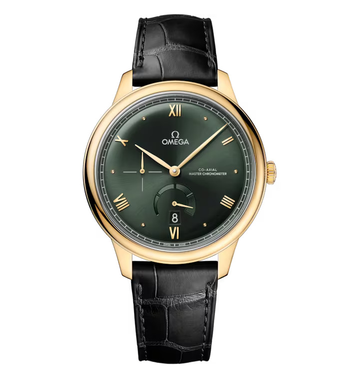 OMG De Ville Prestige, 41mm with Green Dial