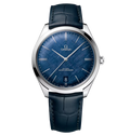 OMG De Ville Trésor, 40mm with Blue Leather Strap