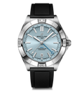 BRT Chronomat Automatic GMT 40 Watch with Ice Blue Dial