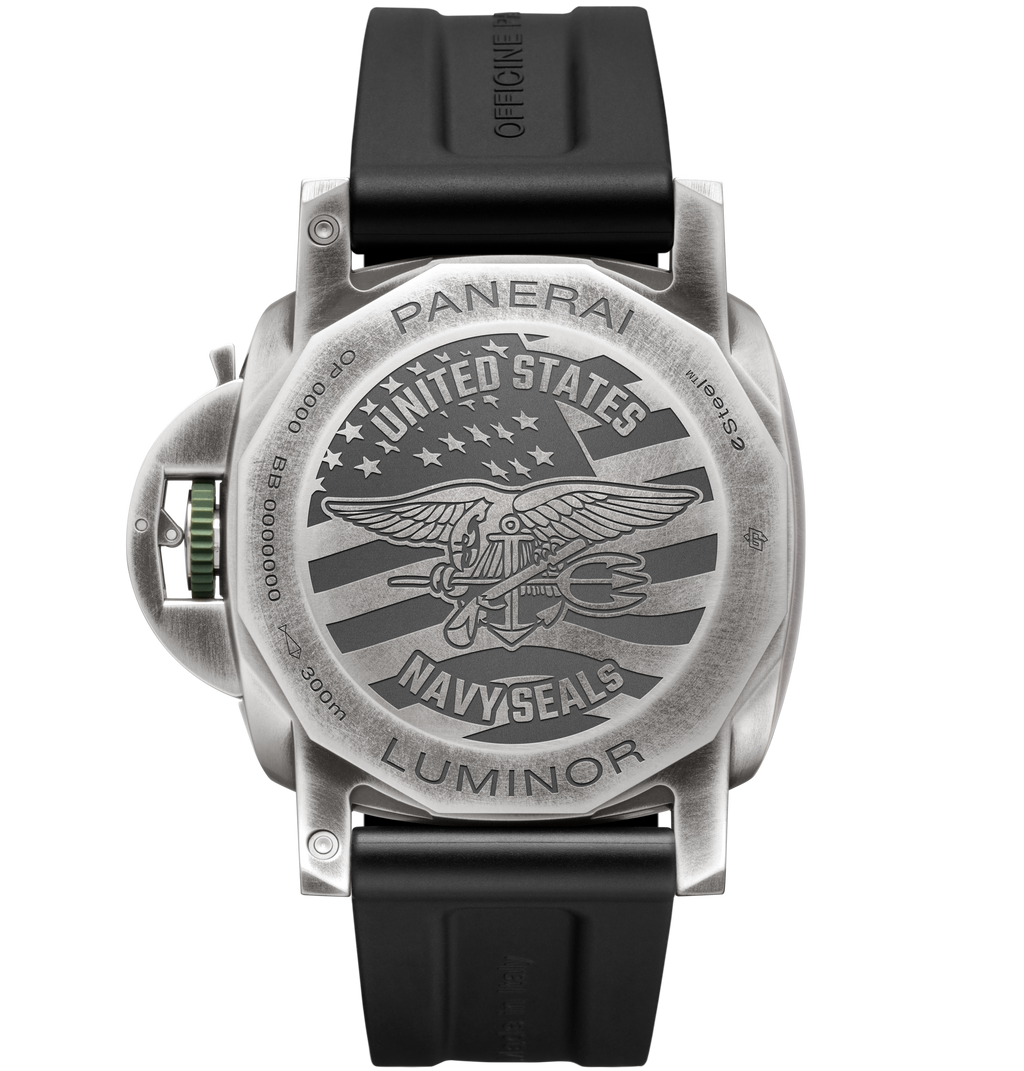 PNRI Luminor Marina Navy SEALS, 44mm