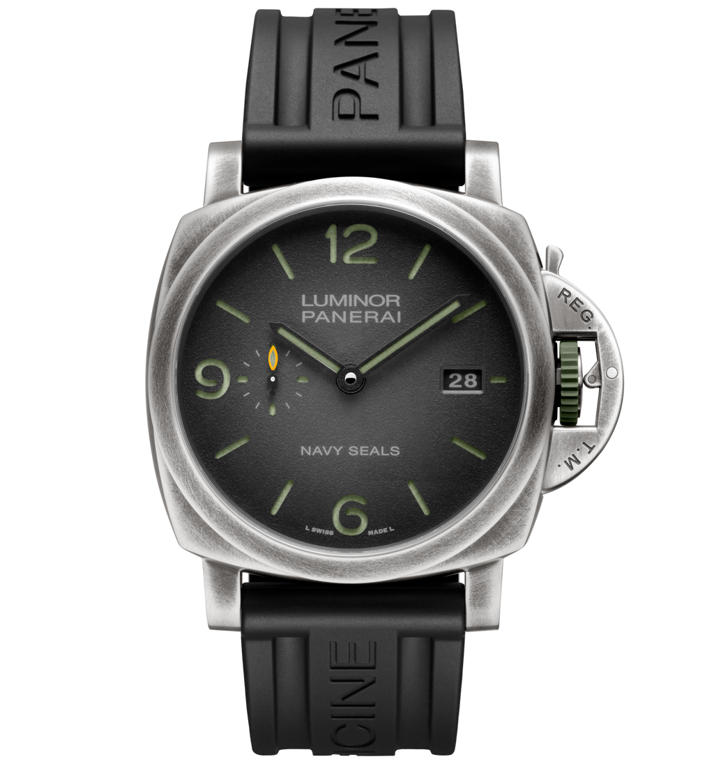 PNRI Luminor Marina Navy SEALS, 44mm