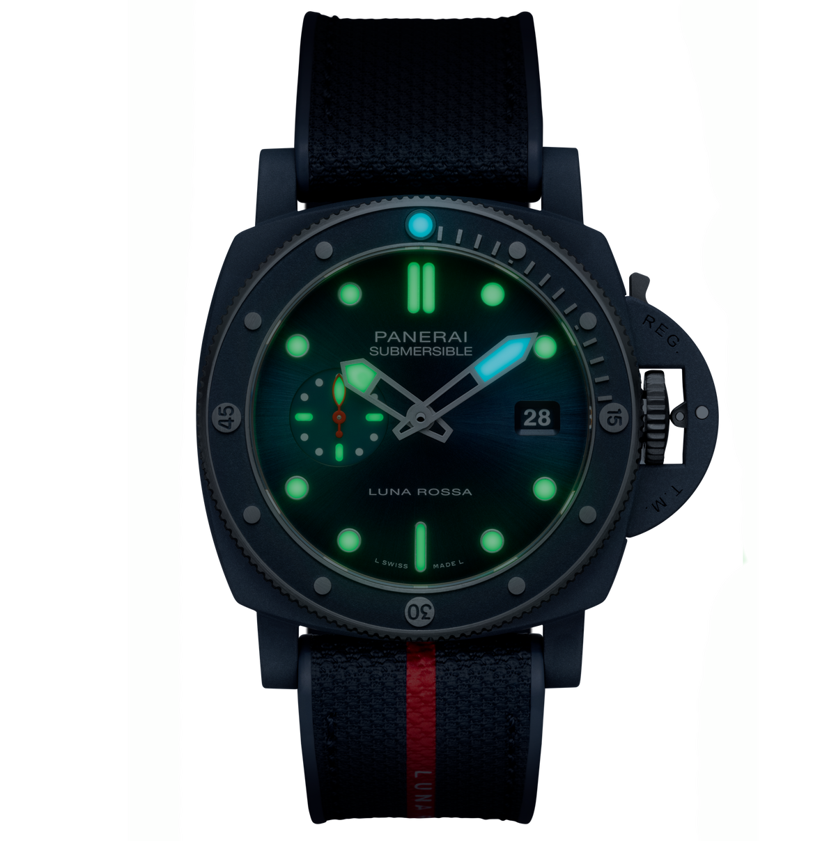 PNRI  Submersible Luna Rossa, 44mm