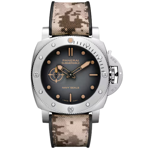 PNRI Submersible QuarantaQuattro Navy SEALS, 44mm