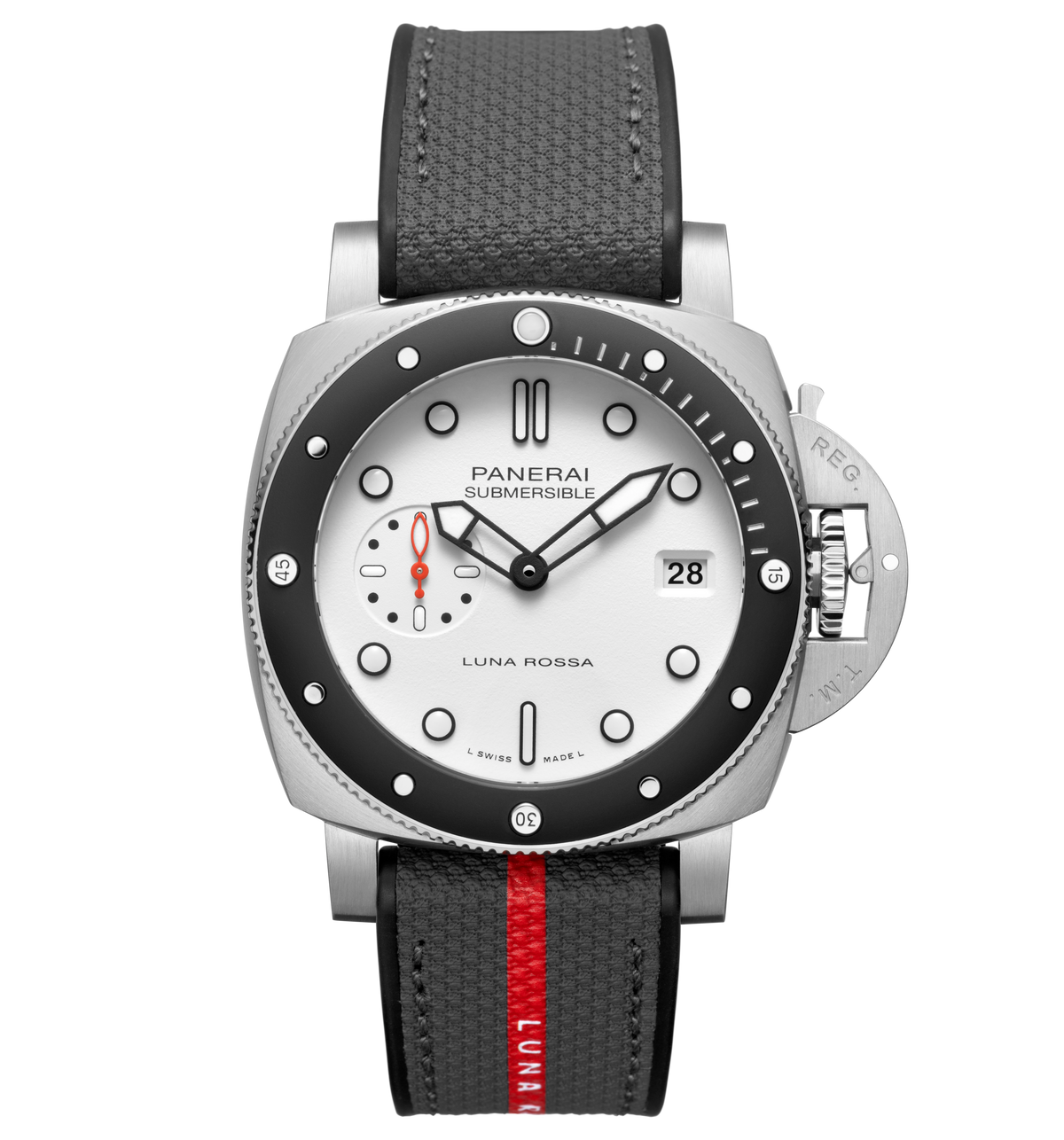 PNRI Submersible Luna Rossa, 42mm