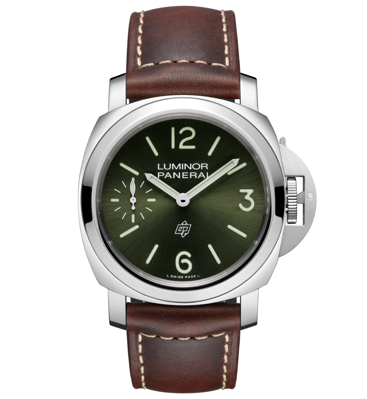 PNRI Luminor Logo, 44mm