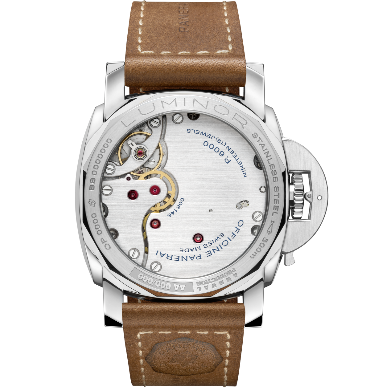 PNRI Luminor Destro, 44mm