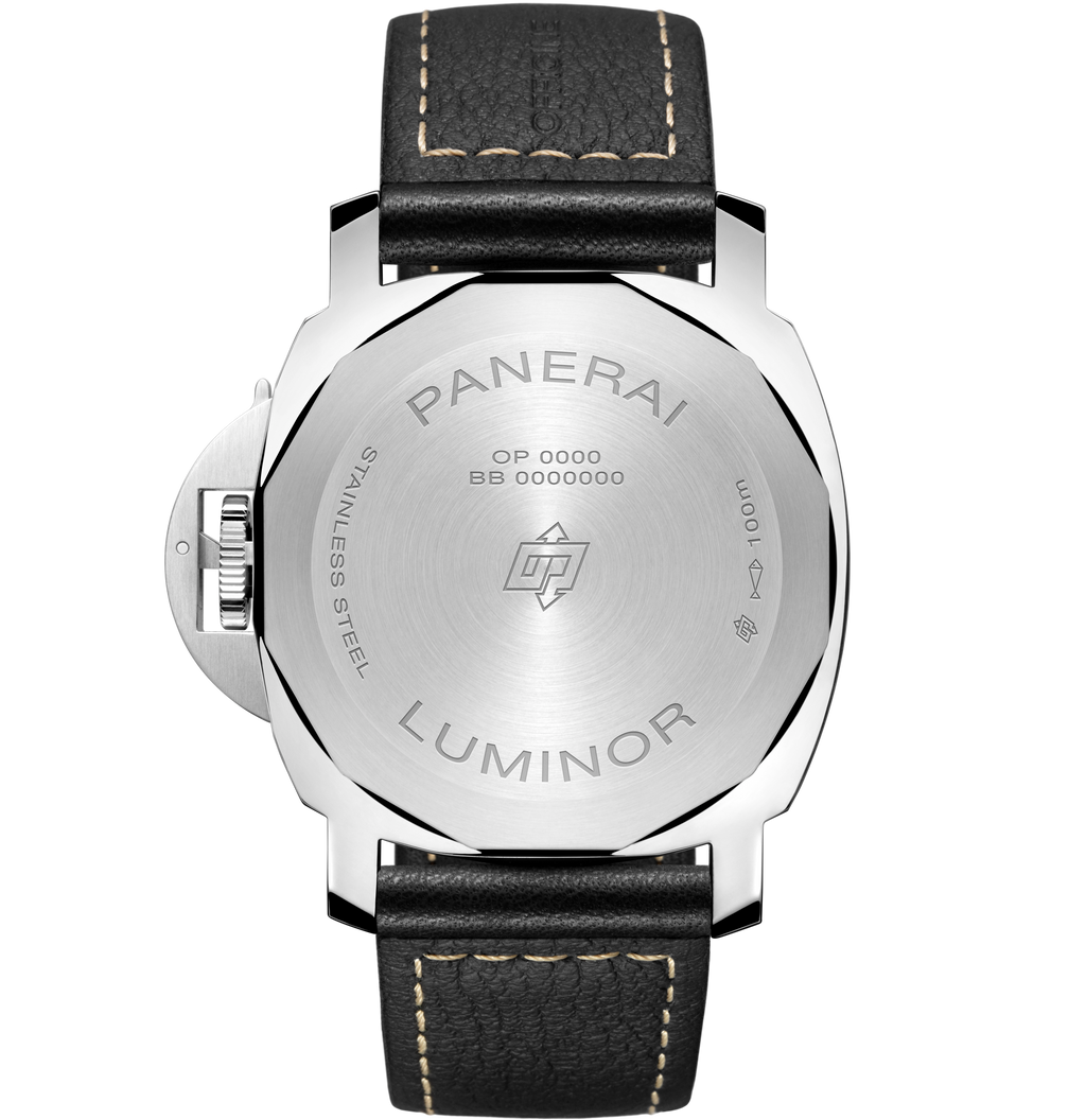 PNRI Luminor Logo, 44mm