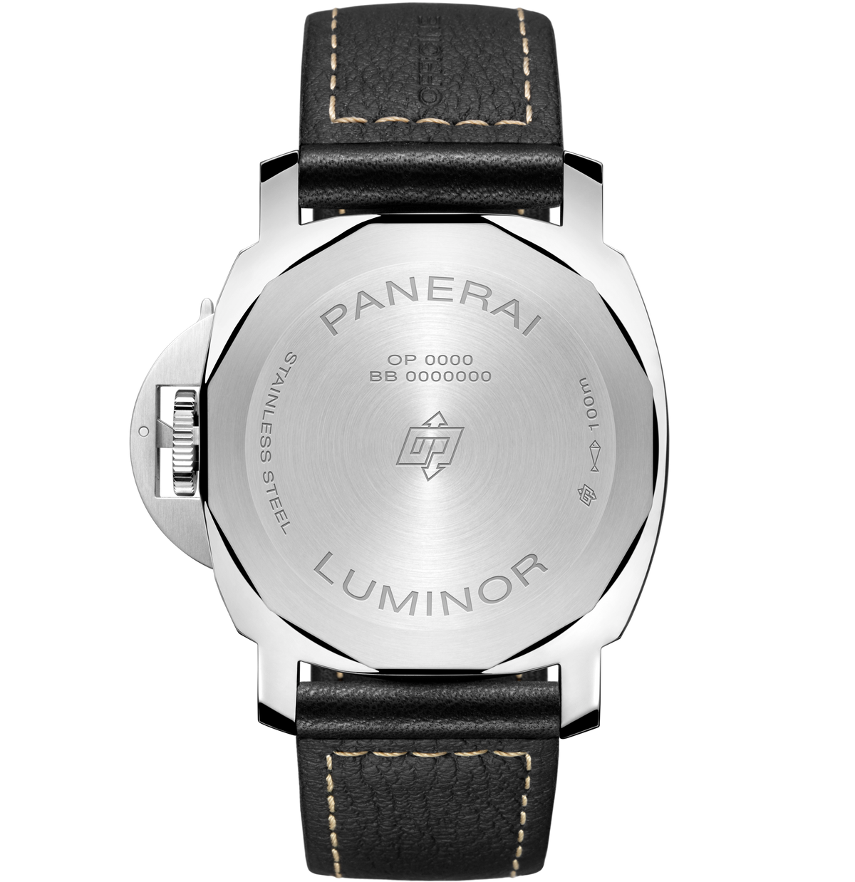 PNRI Luminor Logo, 44mm