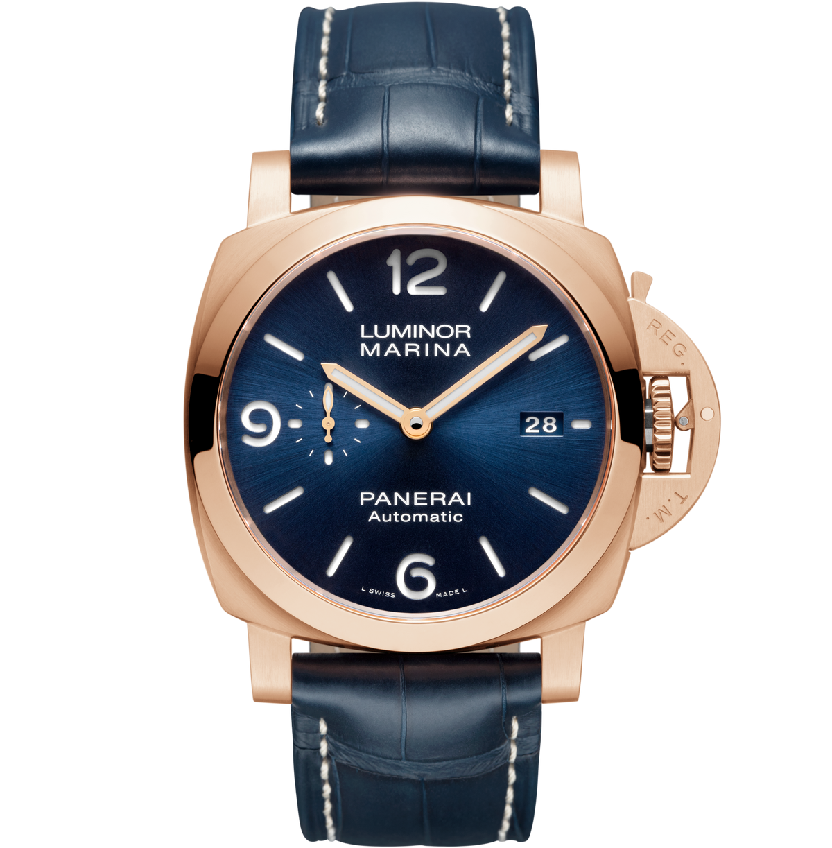 PNRI Luminor Marina Goldtech™, 44mm