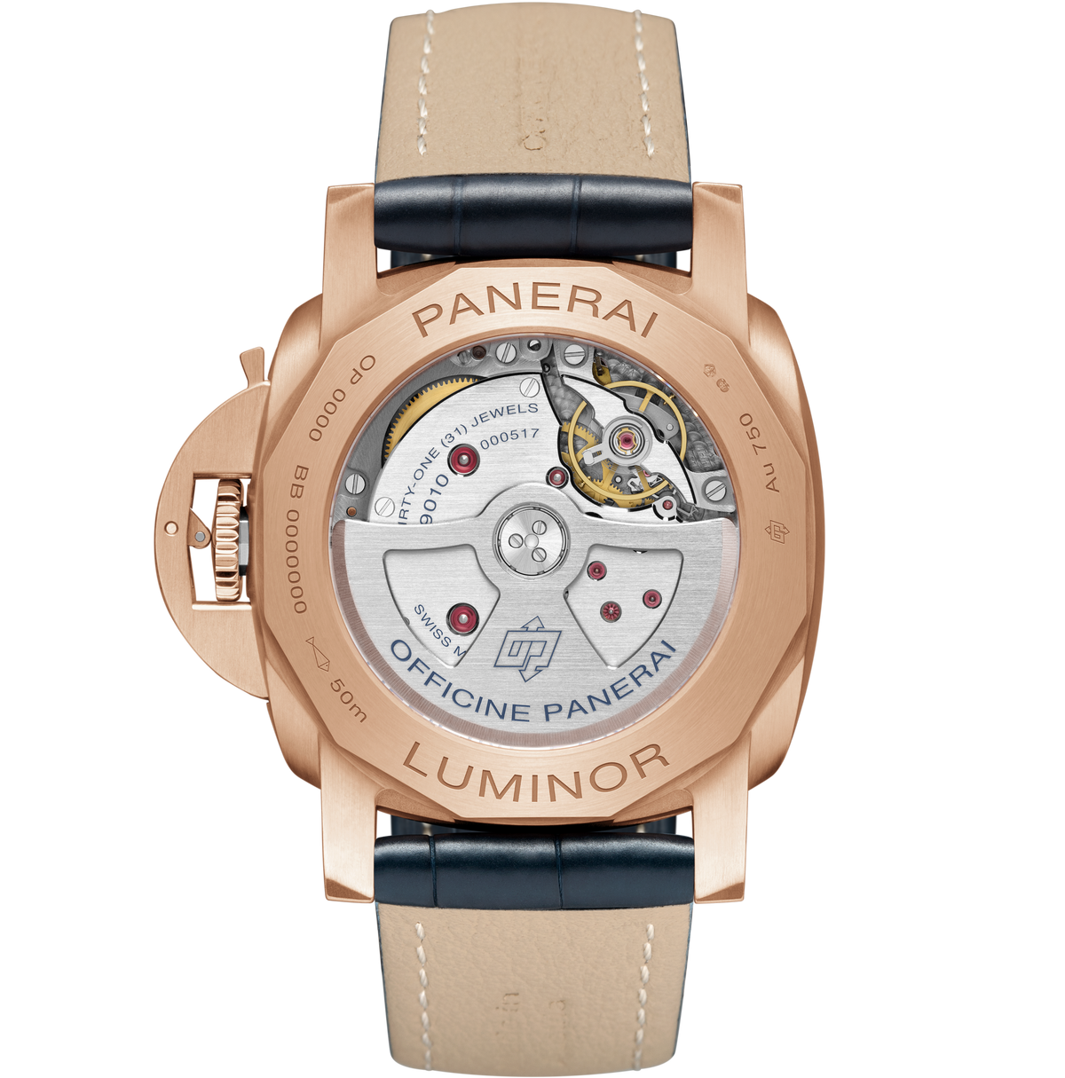 PNRI Luminor Marina Goldtech™, 44mm