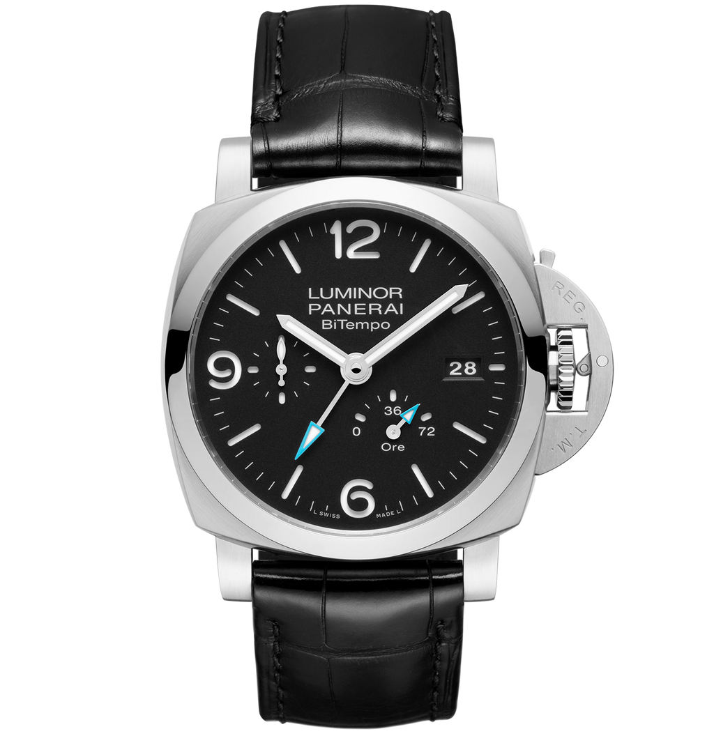 PNRI Luminor BiTempo Power Reserve, 44mm