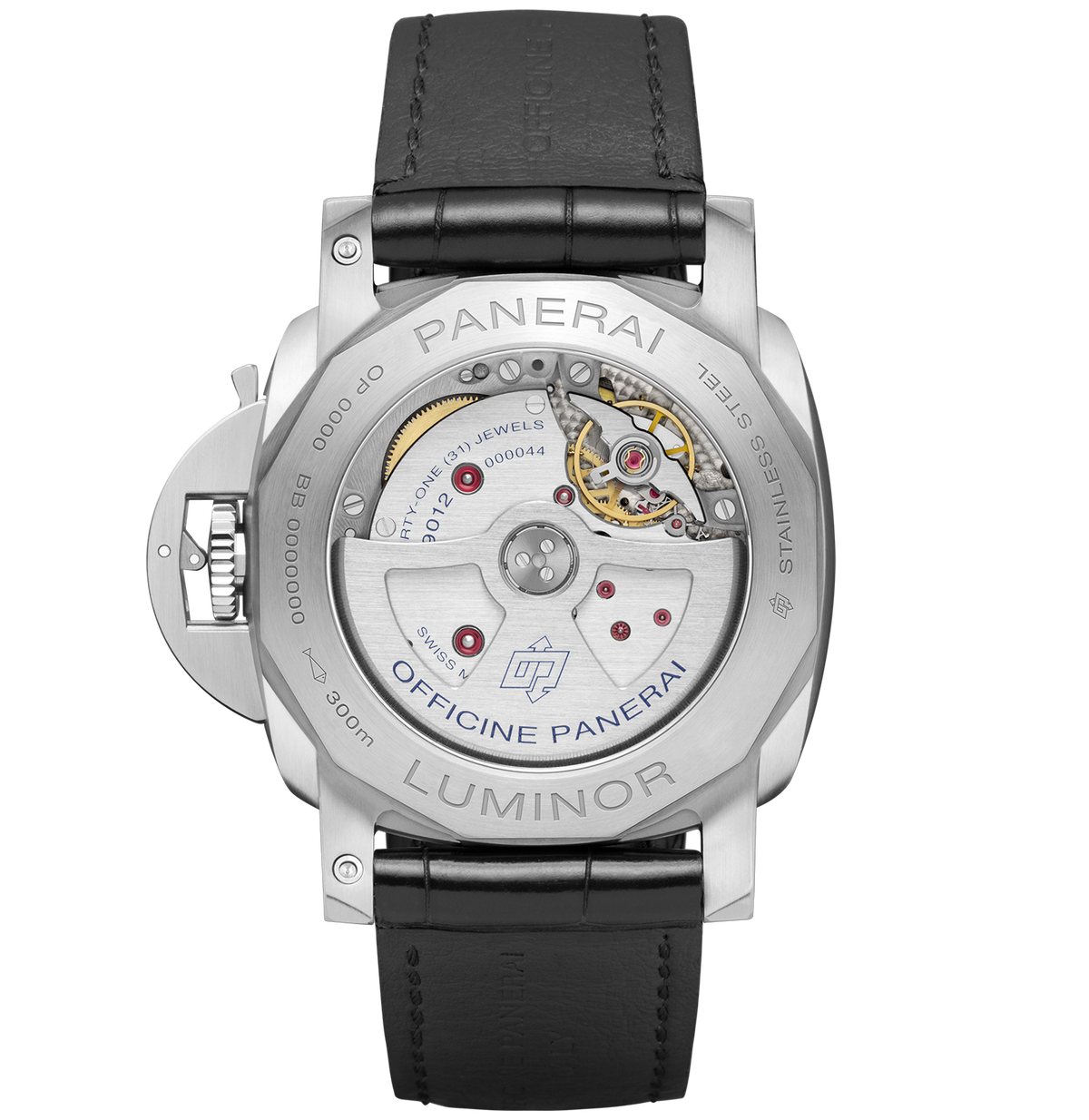 PNRI Luminor BiTempo Power Reserve, 44mm