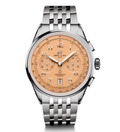 BRT Premier B01 Chronograph 42mm Watch with Copper Dial