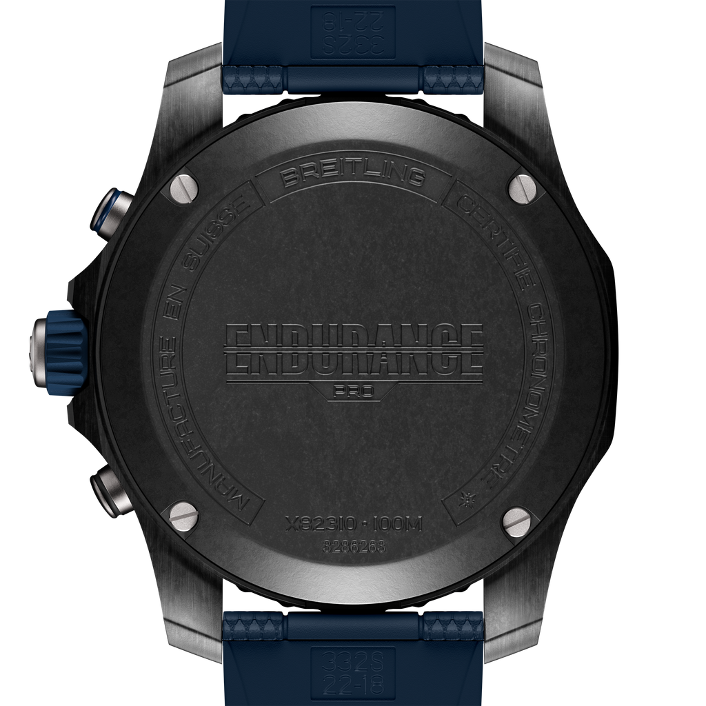 BRT Endurance Pro 44 Watch with Navy Blue Strap