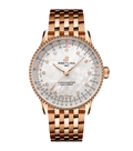 BRT Navitimer Automatic 36 Watch with Mother of Pearl Dial