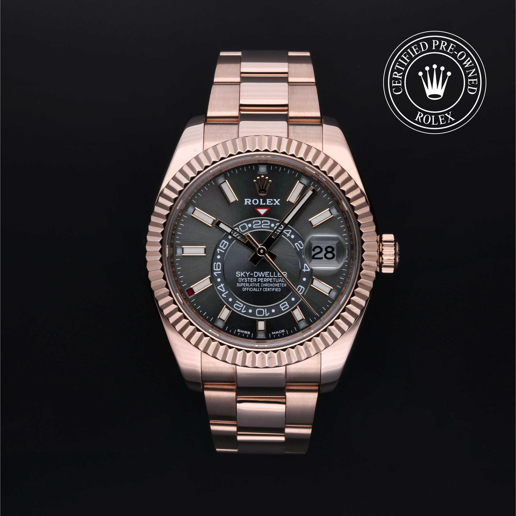 RLX Certified Pre-Owned Sky-Dweller