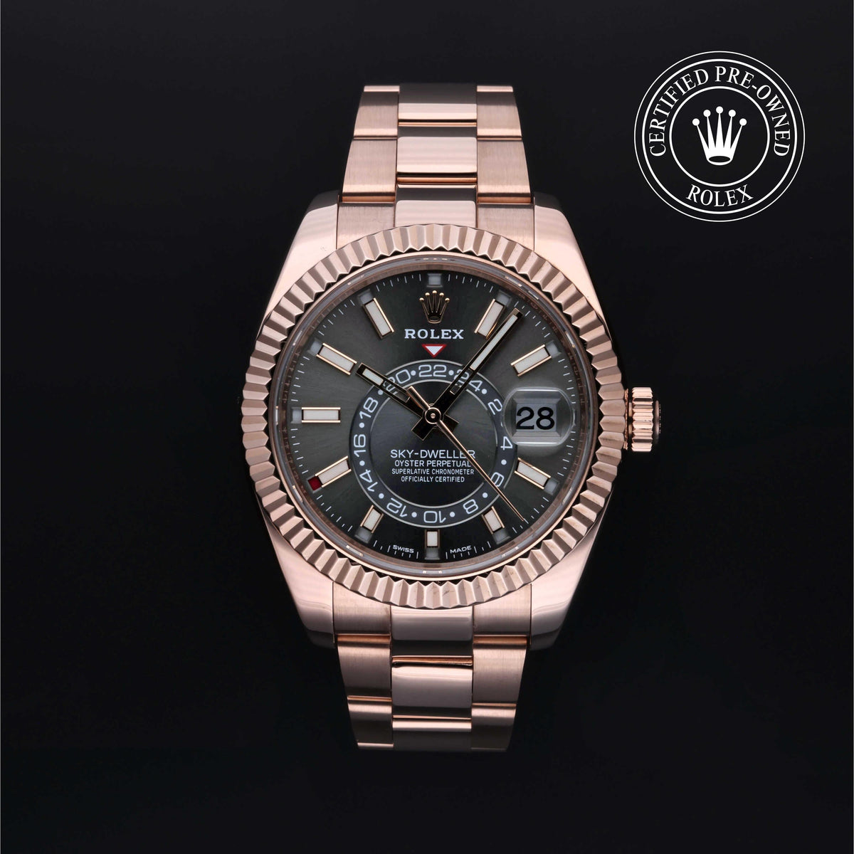 RLX Certified Pre-Owned Sky-Dweller