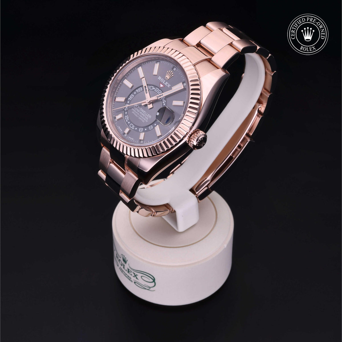 RLX Certified Pre-Owned Sky-Dweller
