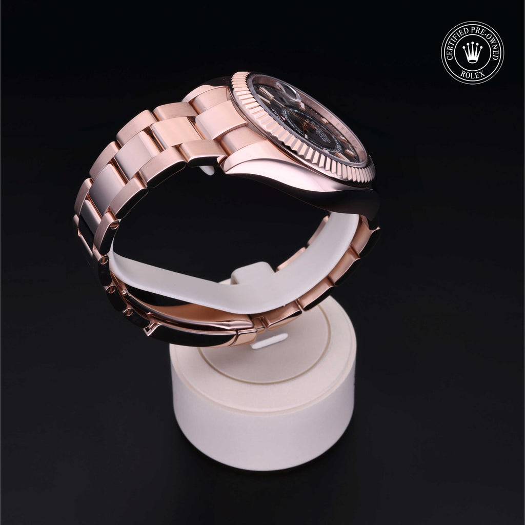 RLX Certified Pre-Owned Sky-Dweller