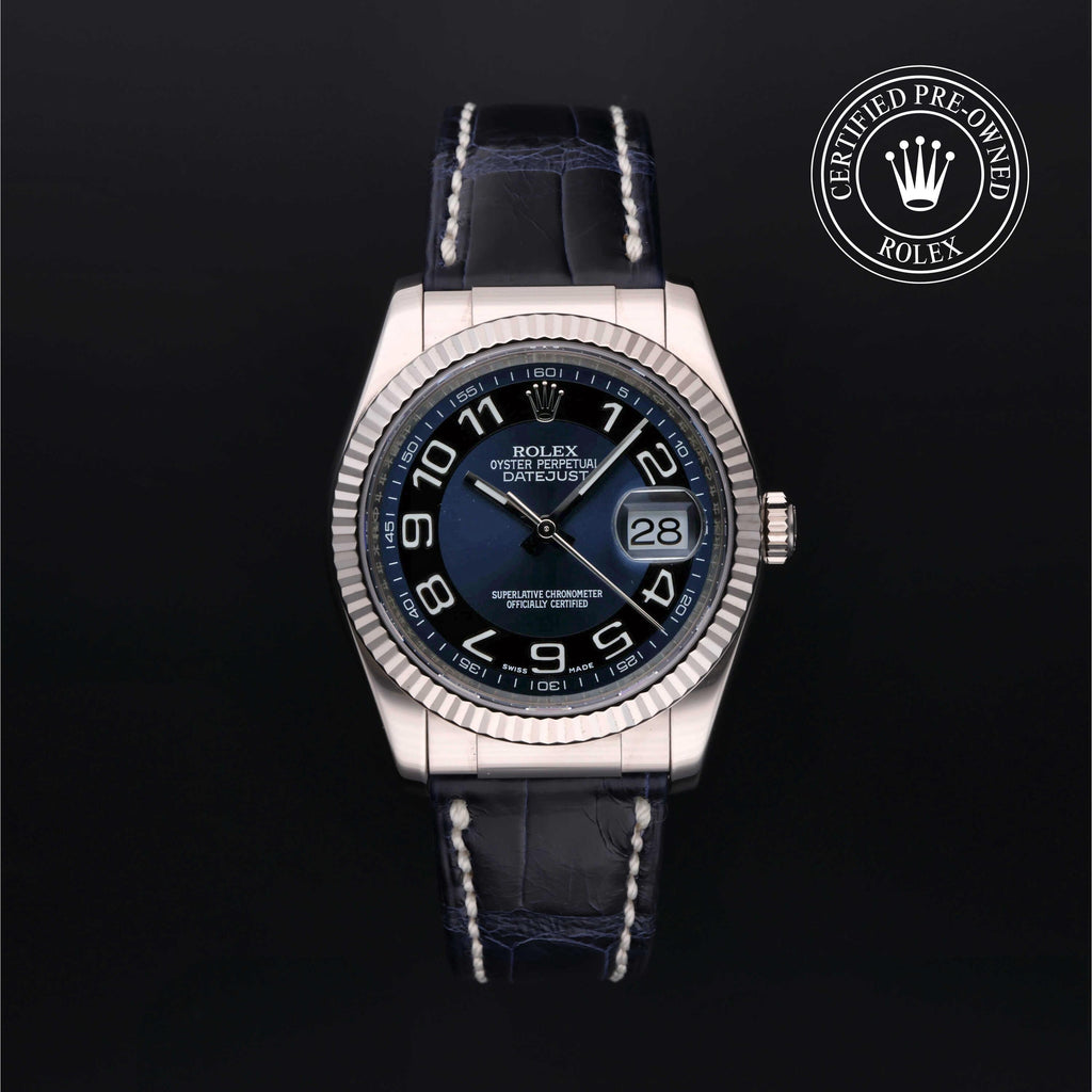 RLX Certified Pre-Owned Datejust