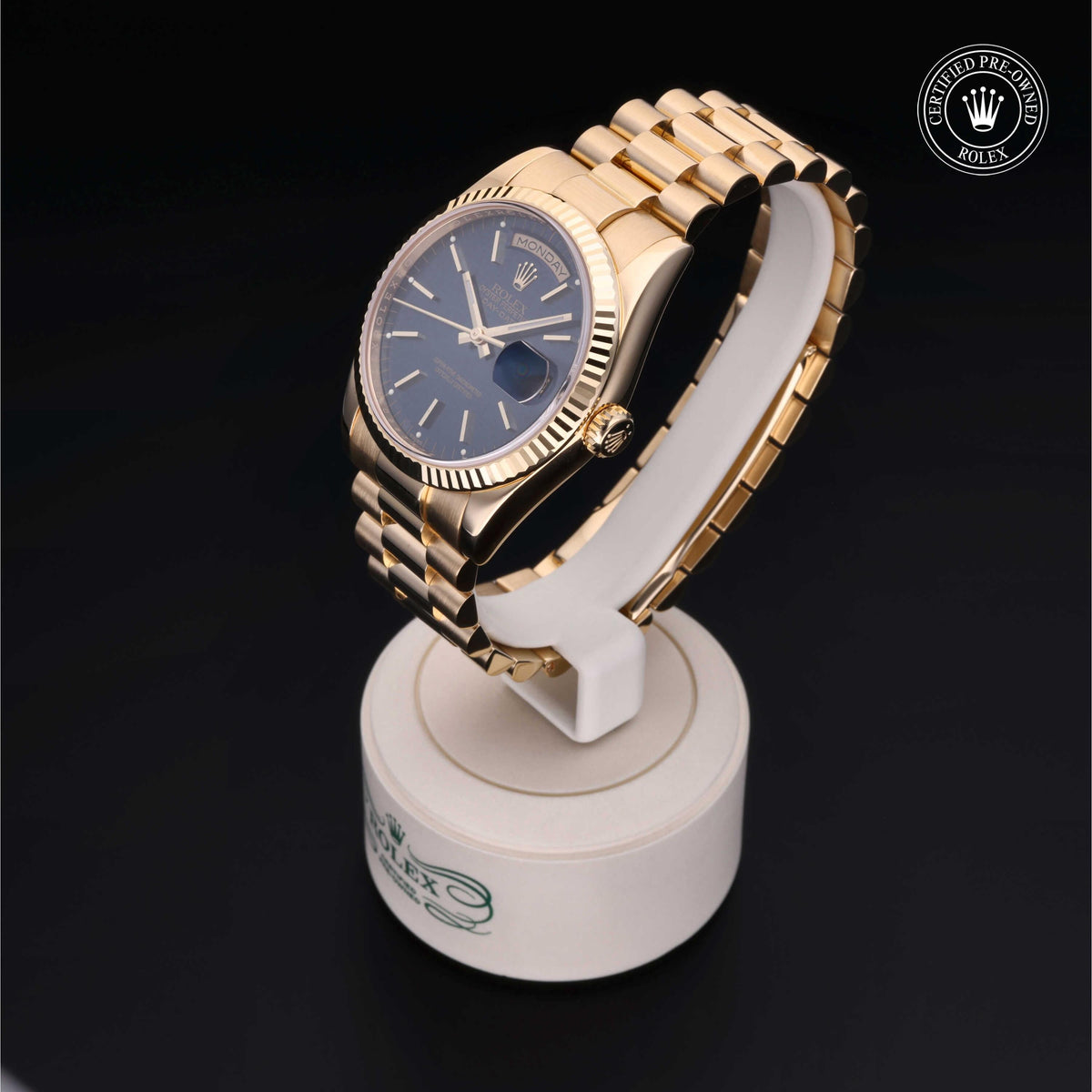 RLX Certified Pre-Owned Day-Date