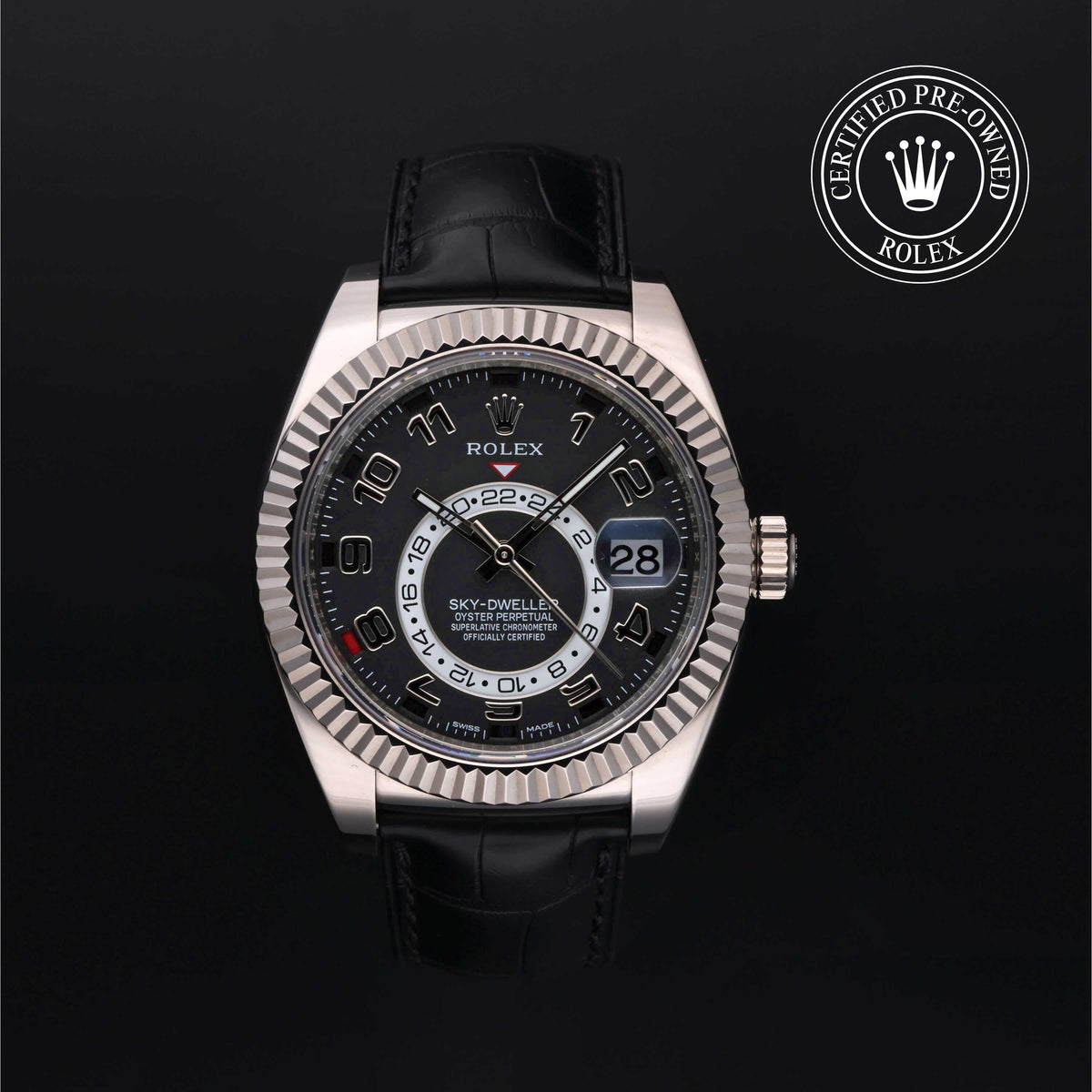 RLX Certified Pre-Owned Sky-Dweller