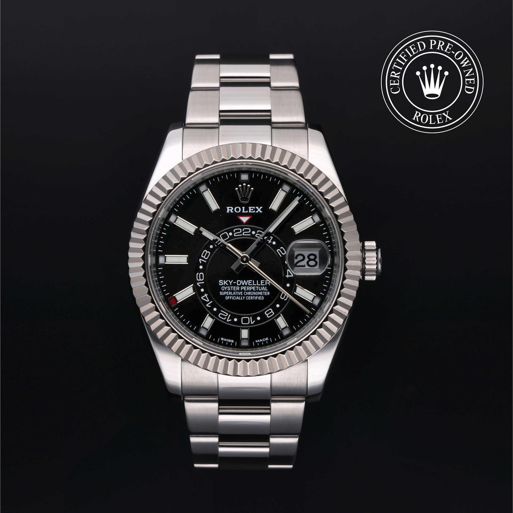 RLX Certified Pre-Owned Sky-Dweller