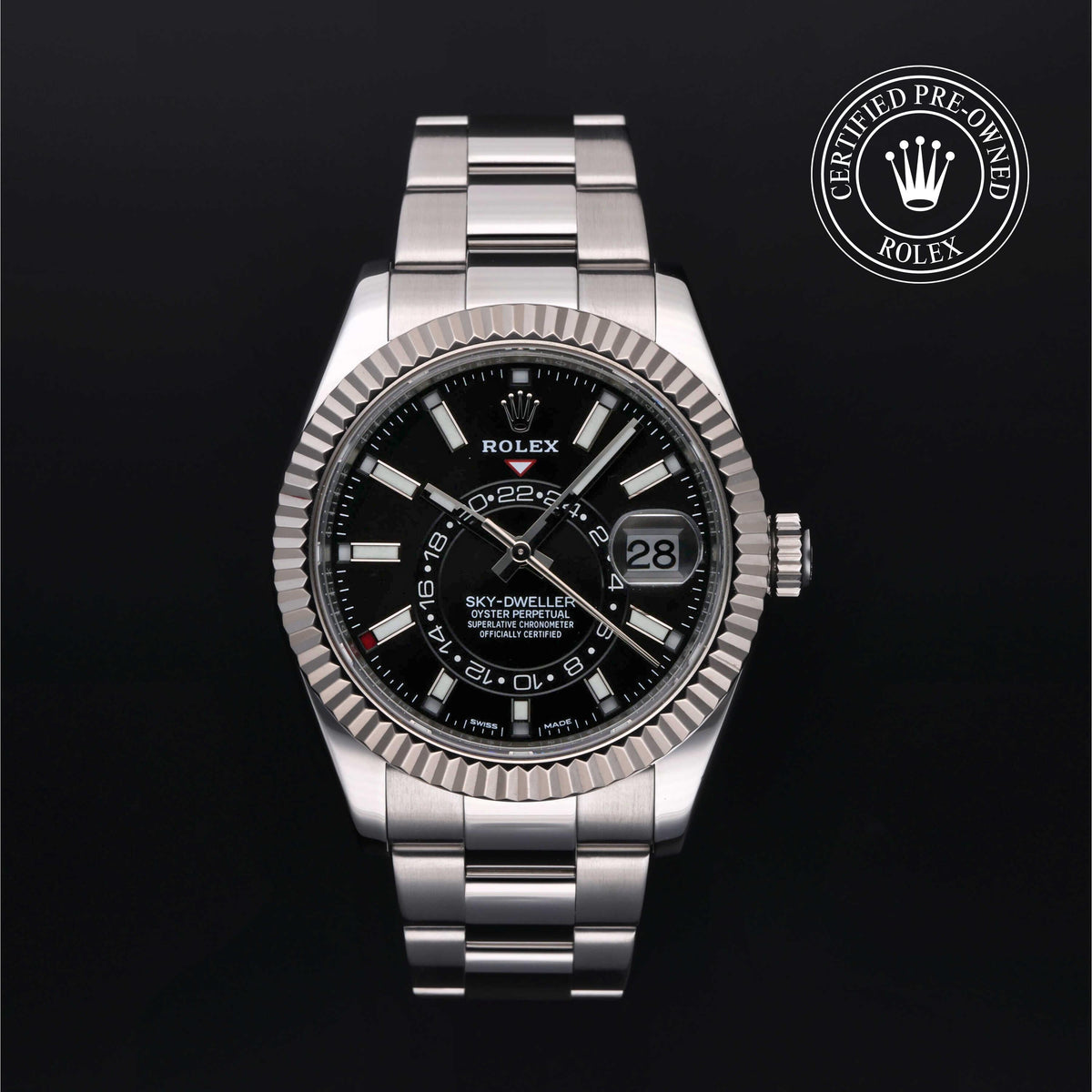 RLX Certified Pre-Owned Sky-Dweller