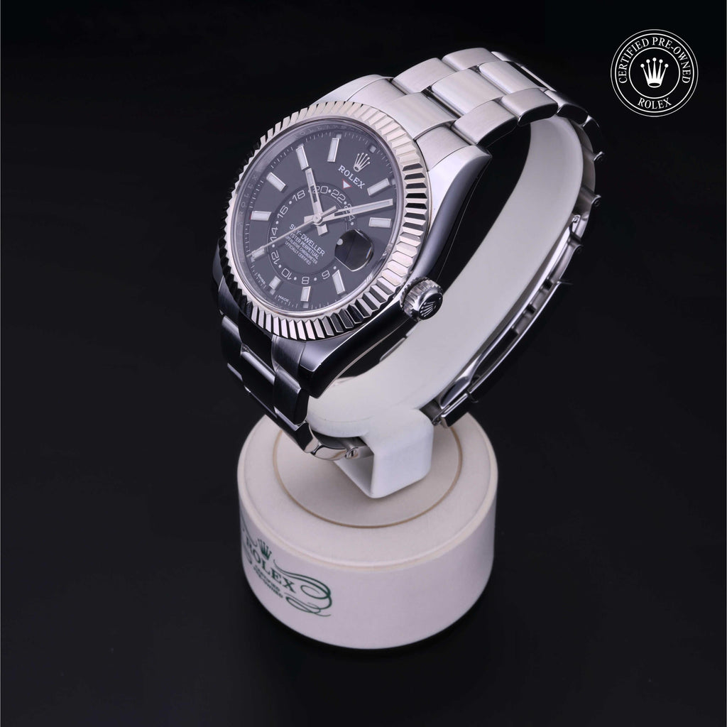 RLX Certified Pre-Owned Sky-Dweller