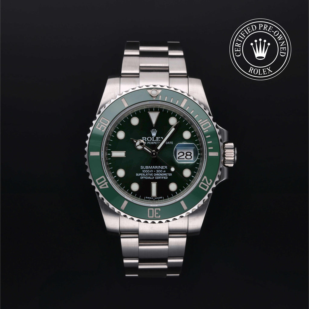 RLX Certified Pre-Owned Submariner Date